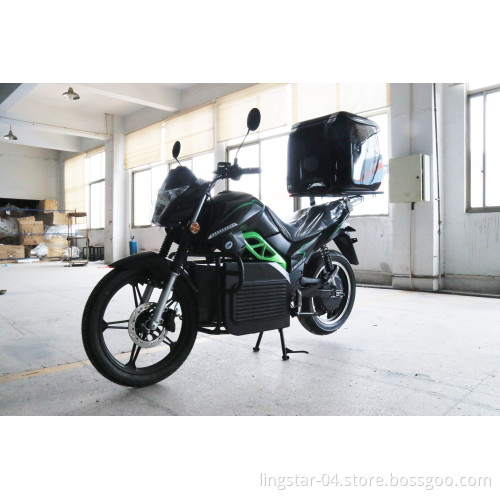 72V 3000W per adulti motociclisti elettrici motociclistica elettrica a basso costo da 75 km Batteria di litio elettrico a velocità elettrica